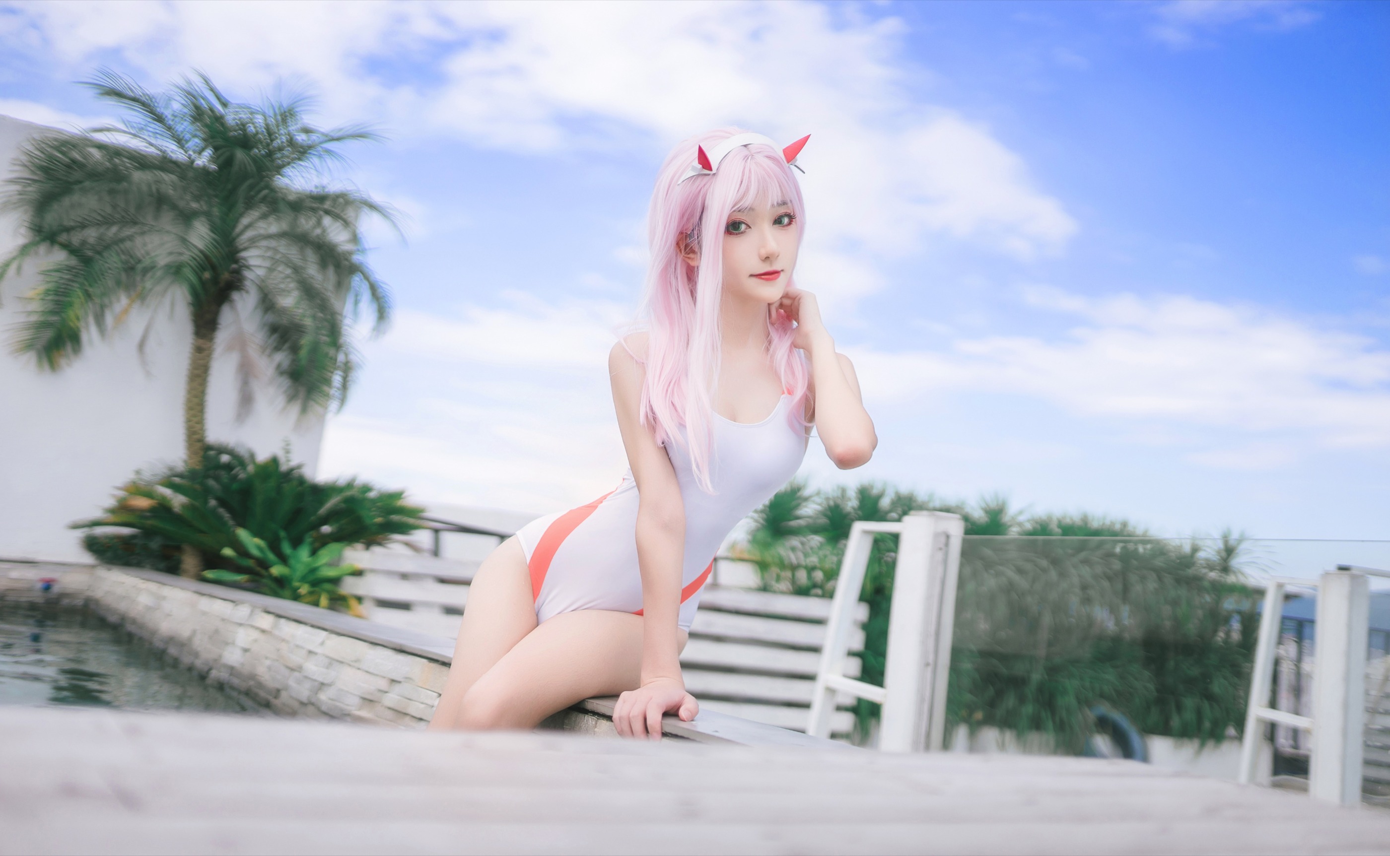 图片[1]-南桃Momoko – NO.004 泳衣 [31P]-XikXak